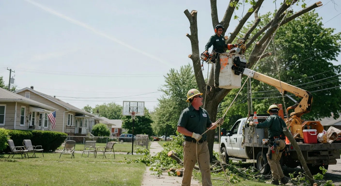 Tree Service in Pleasant Hill, LA near me
